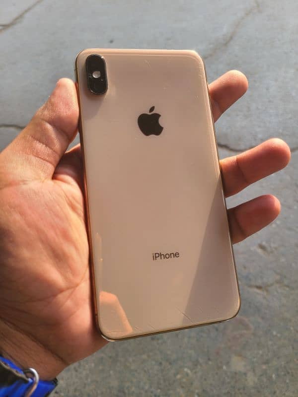 IPHONE xs max 256 GB non pta 5