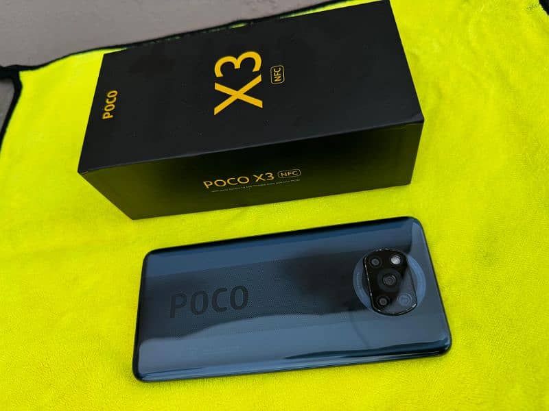 Poco x3 nfc 10/9.5 condition 0