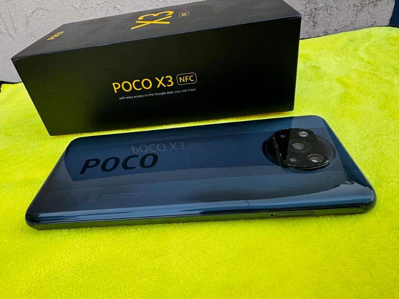 Poco x3 nfc 10/9.5 condition 1