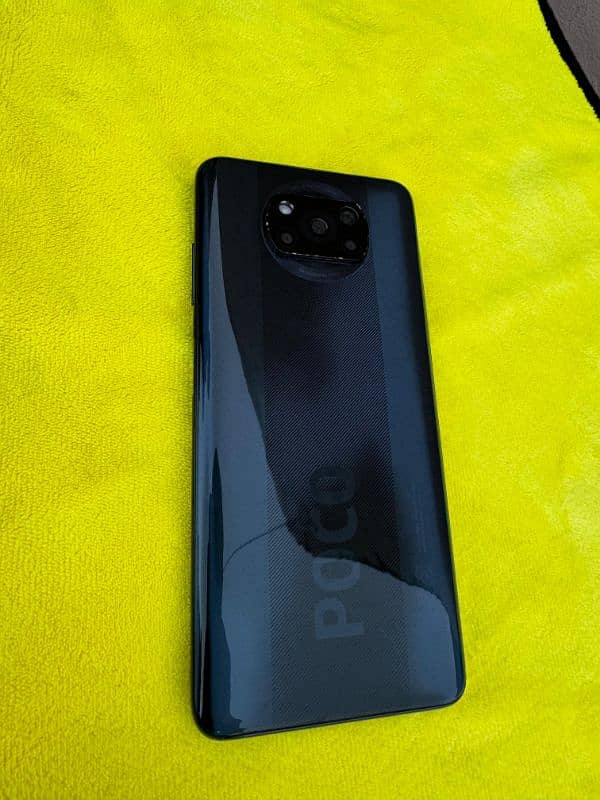 Poco x3 nfc 10/9.5 condition 3