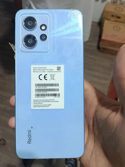 REDMI NOTE 12 8gb