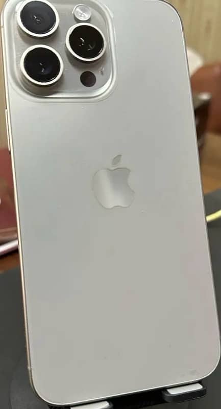 Iphone 15 Pro Max 256 GB Natural Titanium Non PTA 0