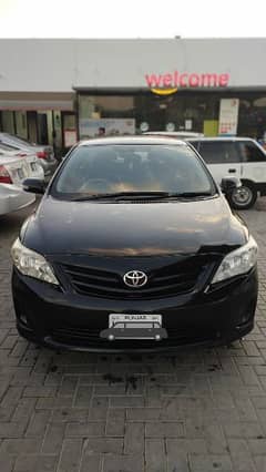 Toyota Corolla XLI convert Gli 2011