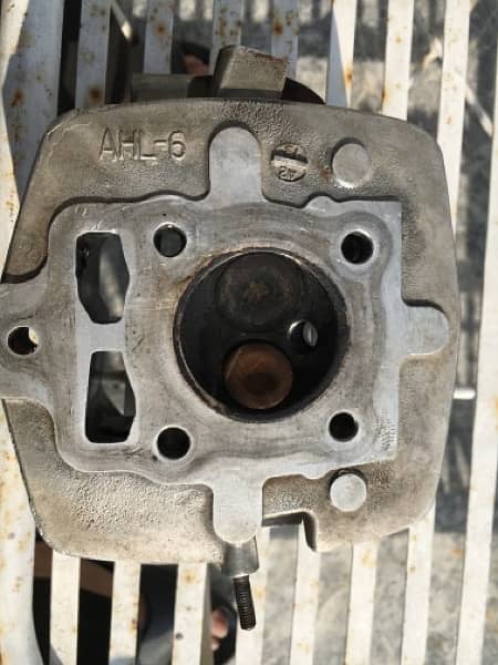 cg 125 down model head cylinder 0