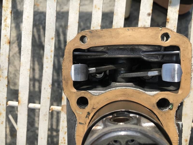 cg 125 down model head cylinder 5