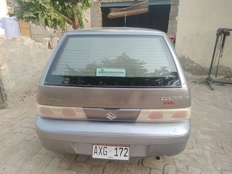 Suzuki Cultus VXR 2012 2