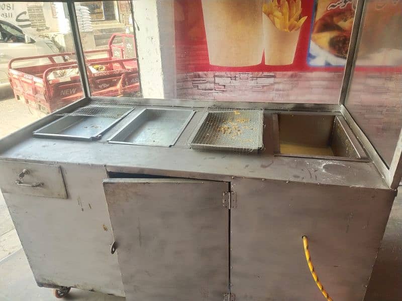 Chips counter new condition RS 85000 0