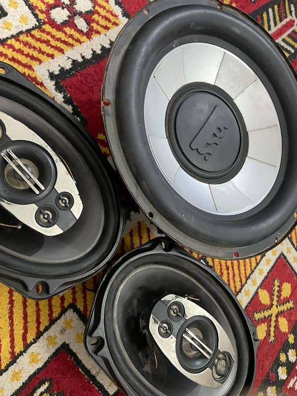 car woofer and speakers 5