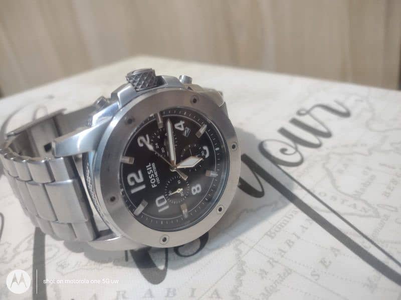 Fossil ( Modern Machine ) stainless steel original 03132526076 12