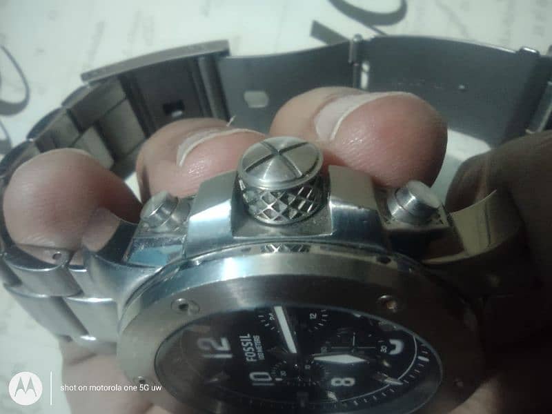 Fossil ( Modern Machine ) stainless steel original 03132526076 13