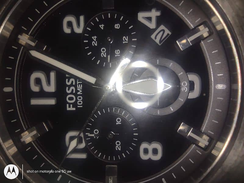 Fossil ( Modern Machine ) stainless steel original 03132526076 17