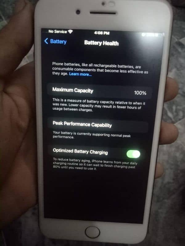 I Phone 7 Plus Bypass Mobile For Sale 9/10 Condition Battery Change! 5