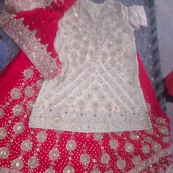 bridal lehnga 1