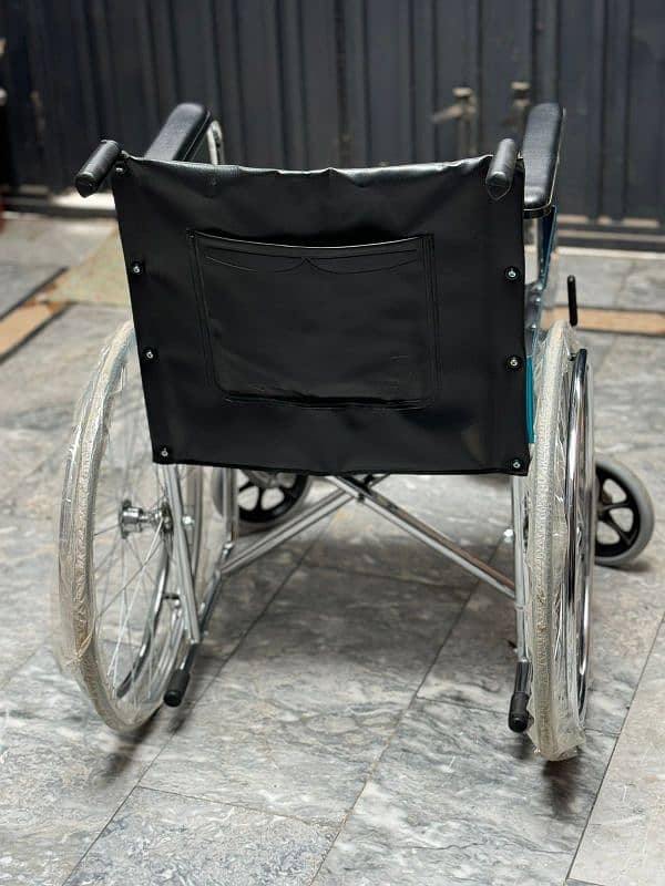 Wheel Chair & Stand 2