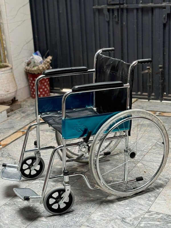 Wheel Chair & Stand 3