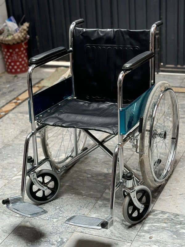 Wheel Chair & Stand 4