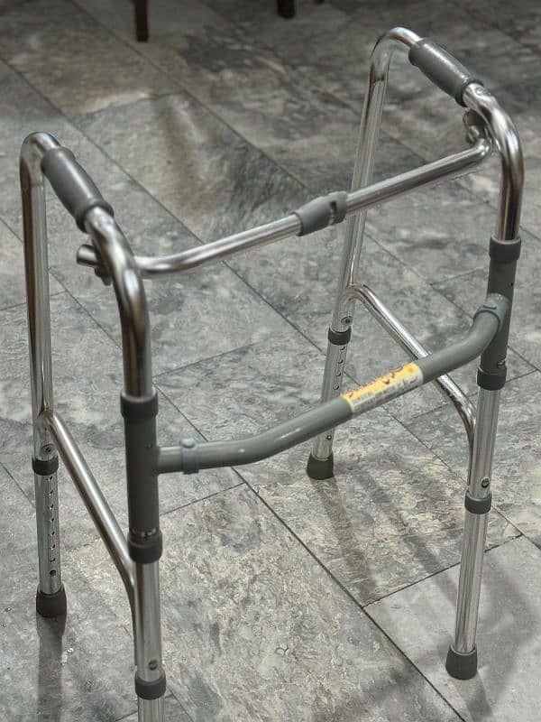 Wheel Chair & Stand 6