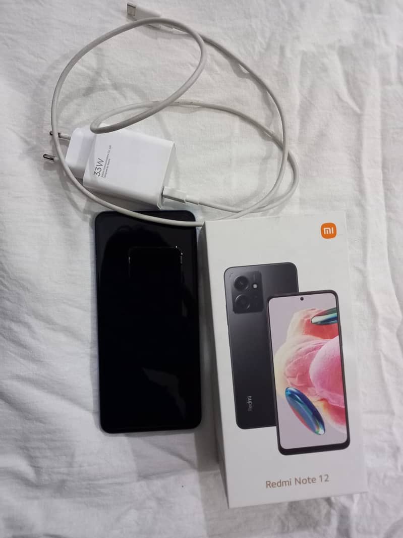 Used Redmi Note 12 2