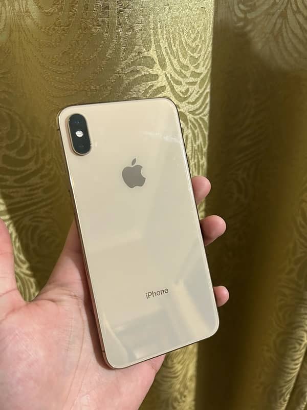 Iphone XS Max 256 Dual pta 0