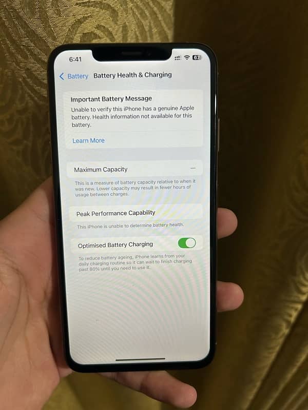 Iphone XS Max 256 Dual pta 3