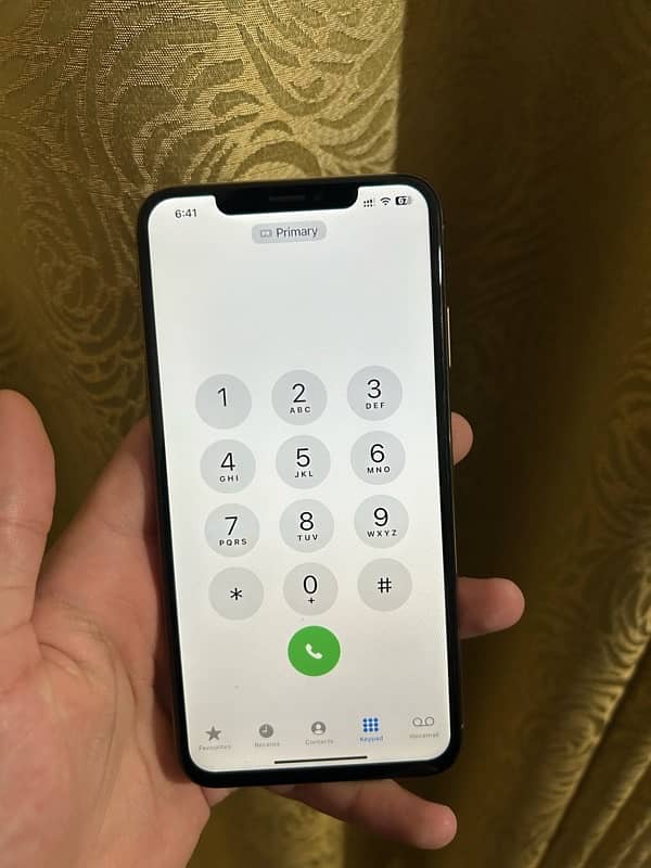 Iphone XS Max 256 Dual pta 4