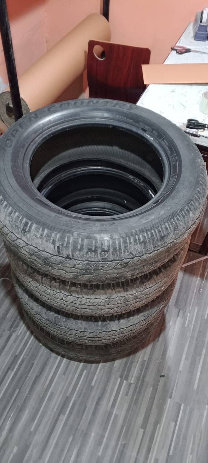 Toyo Tyres for Sale Tyre Size 255 60 R18 4