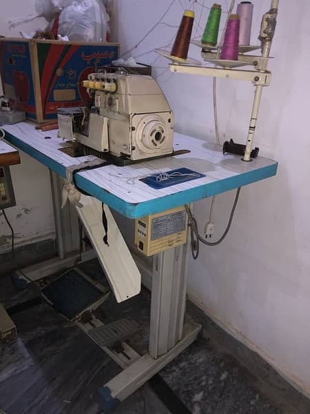 Overlock Machine 1