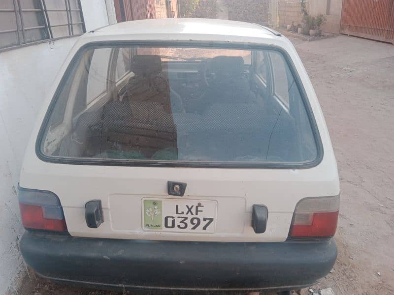 Suzuki Mehran VX 1997 2