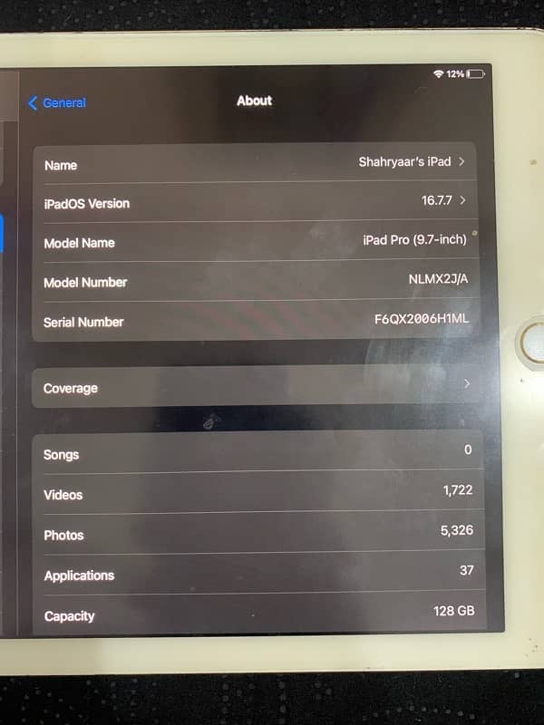 ipad pro 9.7 128gb 3