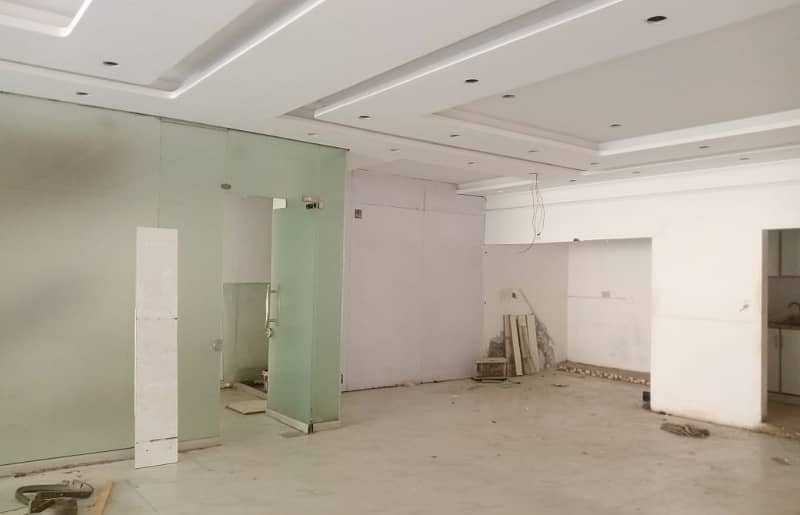 8 Marla Commercial Frist floor Available For Rent in DHA Phase 3 Lahore 4