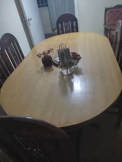 Dining table