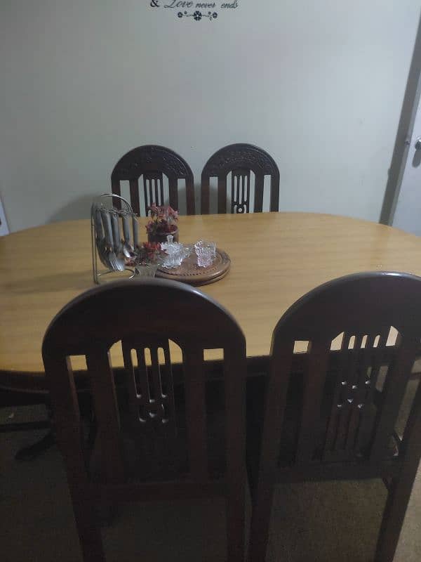 Dining table 1