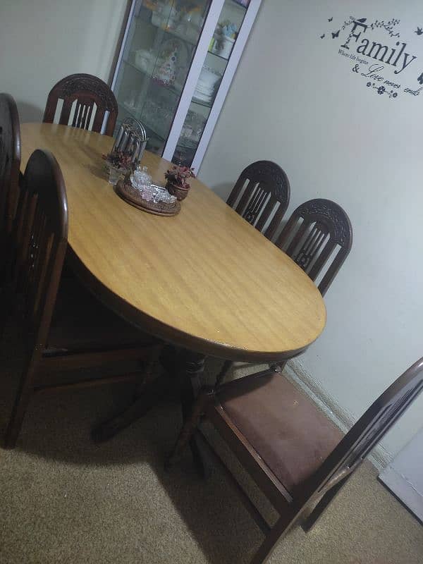 Dining table 2