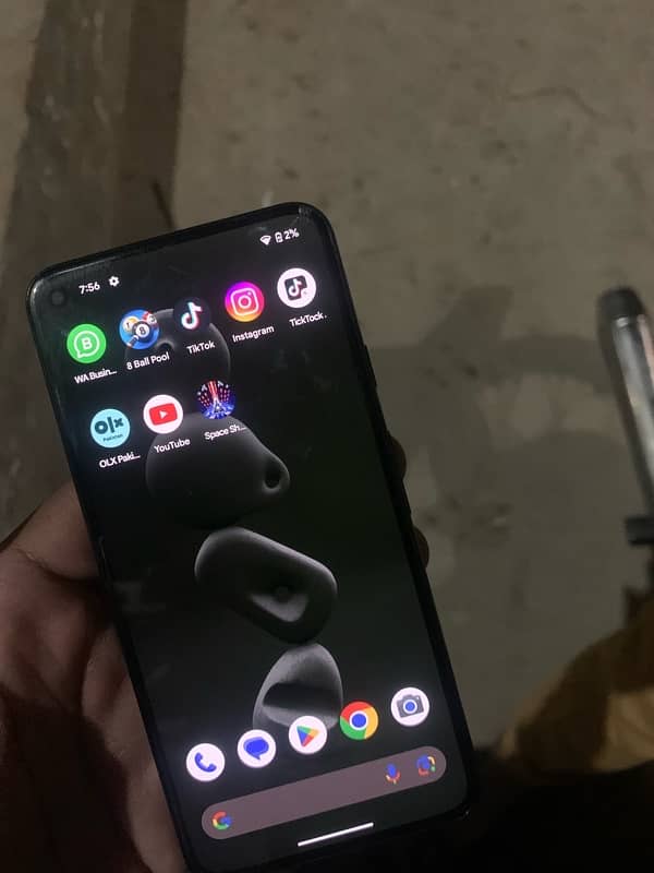 Google pixel 5 for sale 8/128 non pta condition 10/8 0