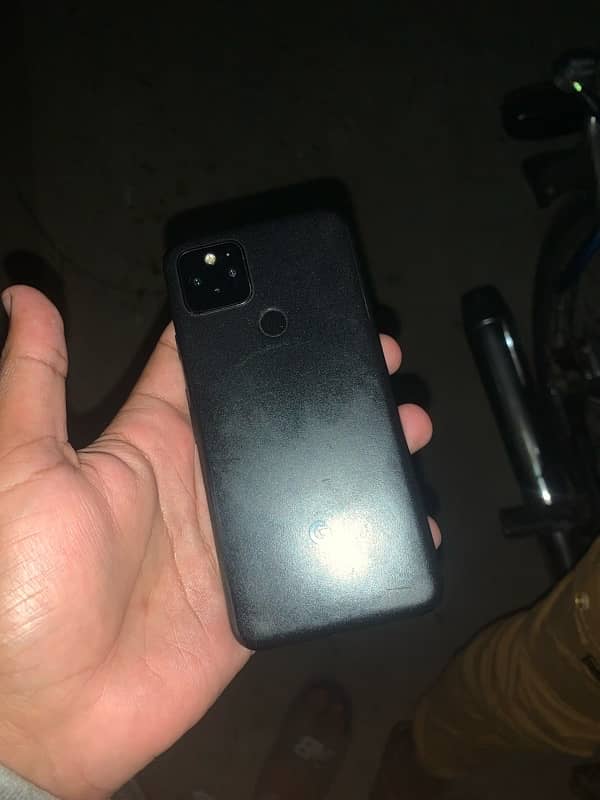 Google pixel 5 for sale 8/128 non pta condition 10/8 1