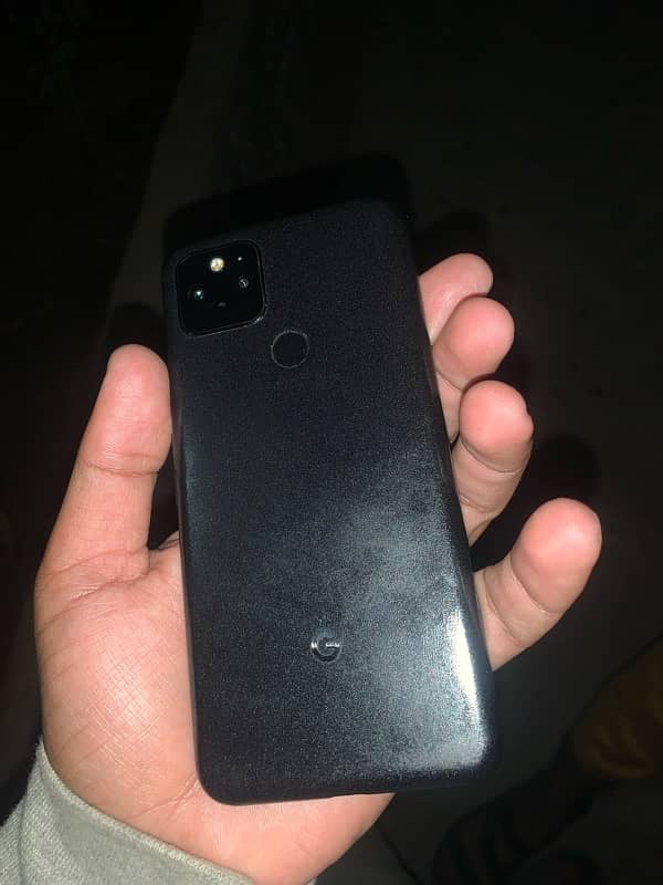 Google pixel 5 for sale 8/128 non pta condition 10/8 4