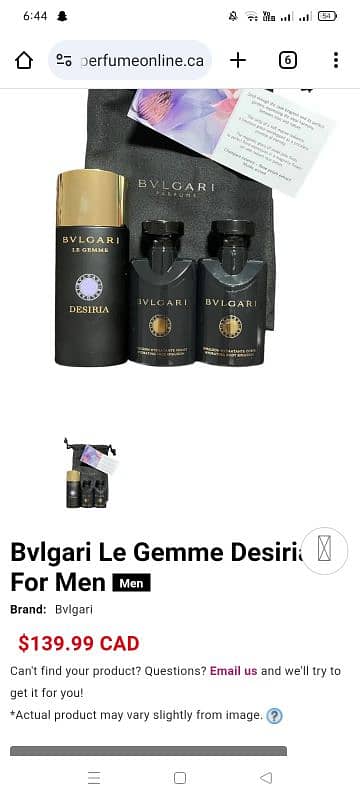 Bvlgari le gemme desiria for men Men 30ml 0