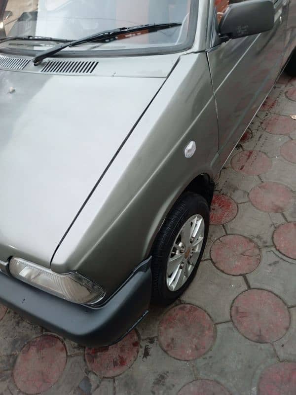 Suzuki Mehran VX 2010 7