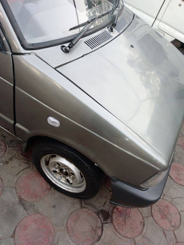 Suzuki Mehran VX 2010 8