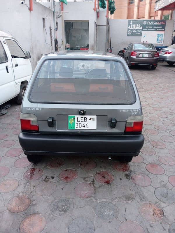 Suzuki Mehran VX 2010 19