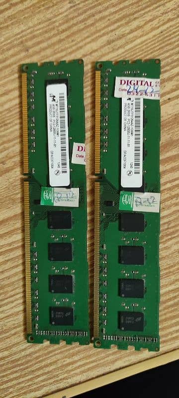 8GB Ram 4*2 1