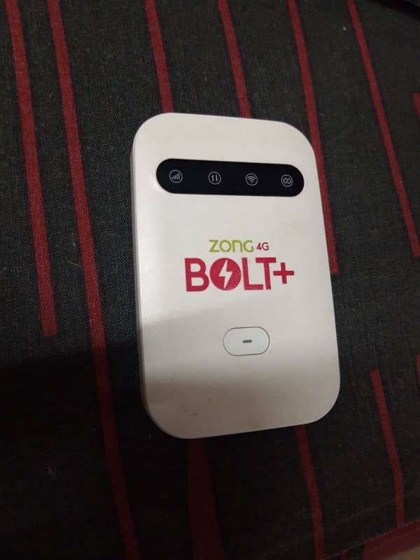 Zong 4g bolt + device 0