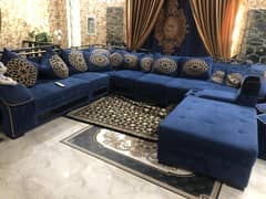 11 seater L shape sofa