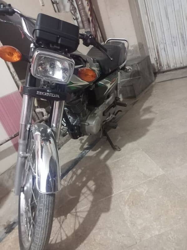 Honda 125 in full fresh condition 0