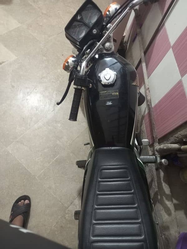 Honda 125 in full fresh condition 2