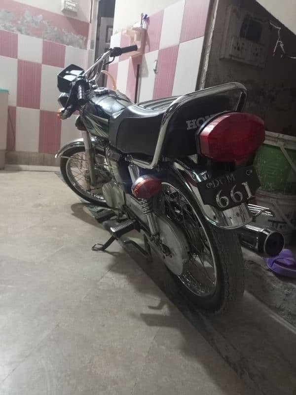 Honda 125 in full fresh condition 3