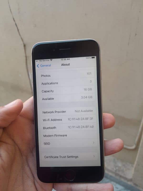 iPhone 6s 16gb Non Pta 7