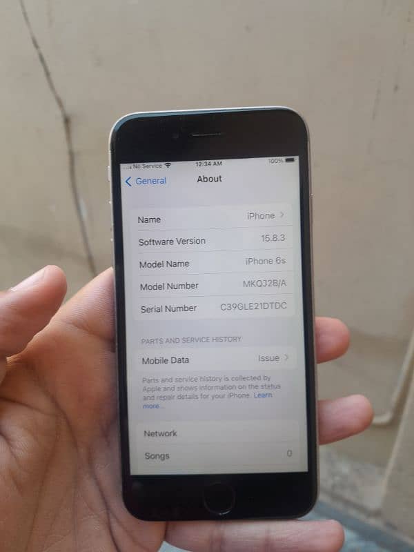 iPhone 6s 16gb Non Pta 8