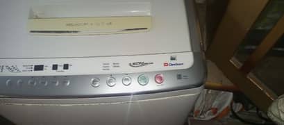 Dawlance automatic washing machine