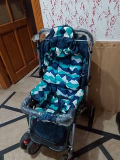 new pram one week use